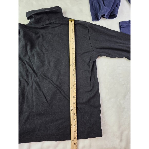 Woolrich Unisex Adult Size Medium Gray / Blue Blend Turtlenecks (2) - Picture 8 of 10